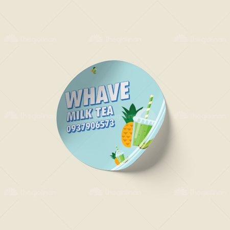 In tem nhãn mẫu M1838